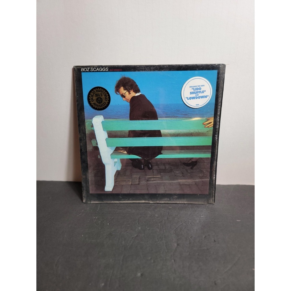 Boz Scaggs Silk Degrees Columbia Records 1976 Sleeve Cover Only Vg+
